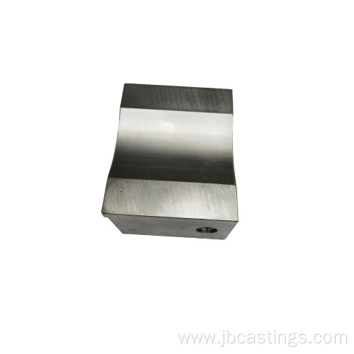 CNC Machined Steel SHaped Cylinder Valve Block